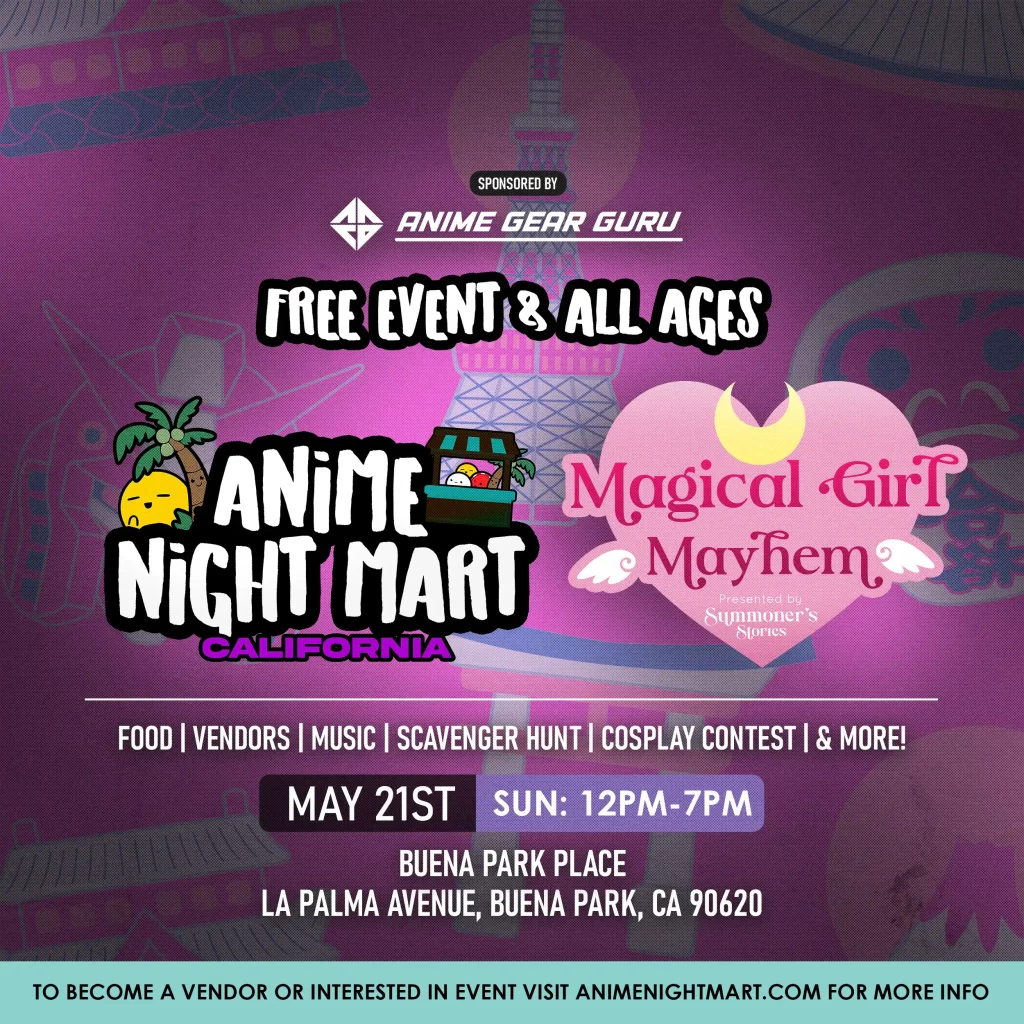 Events - Anime Night Mart
