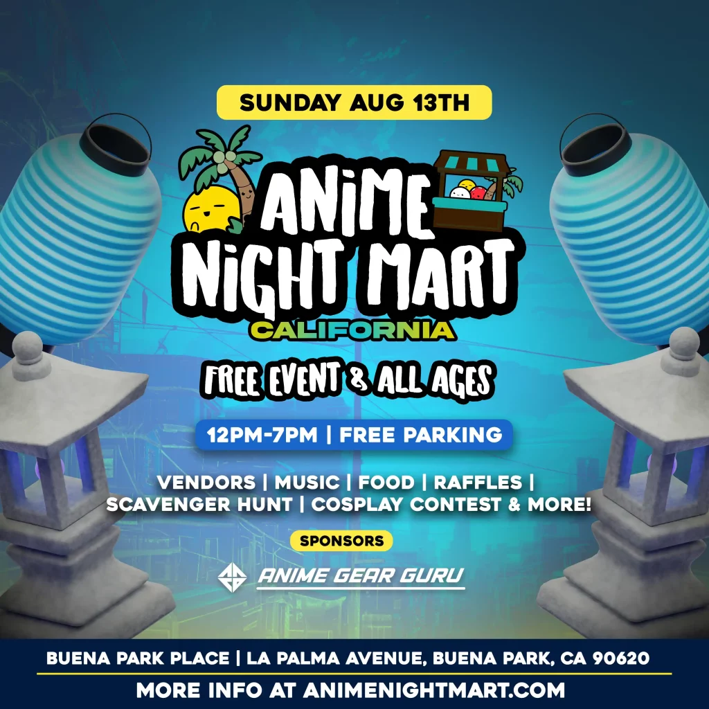 Events - Anime Night Mart
