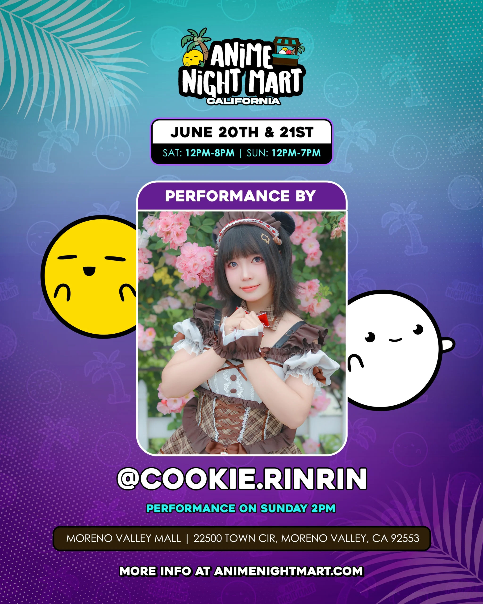 Cookierin flyer