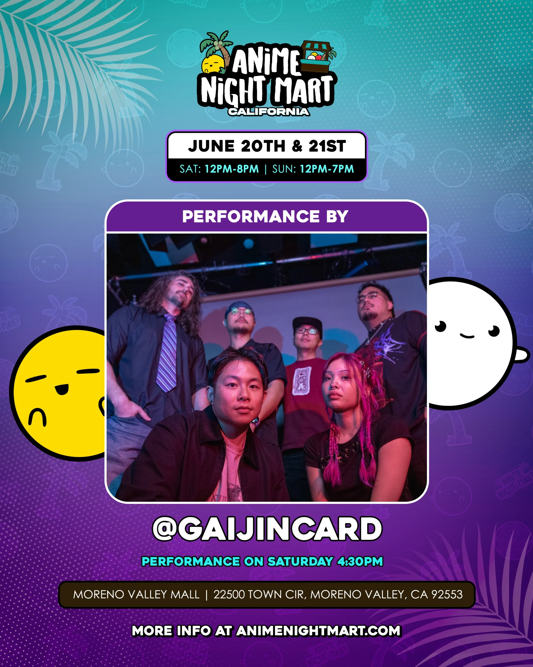 Gaijin Card flyer