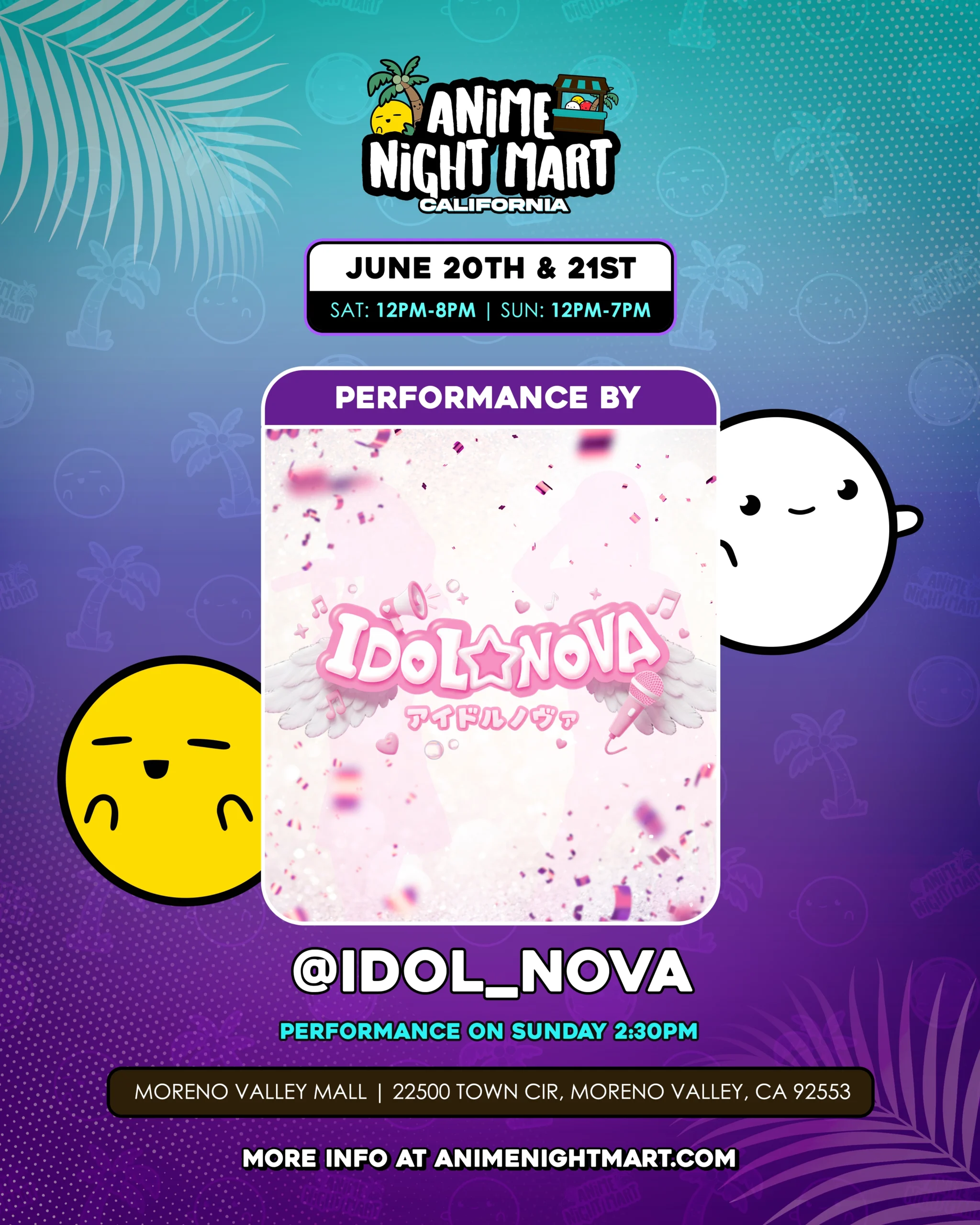 IDOL NOVA flyer