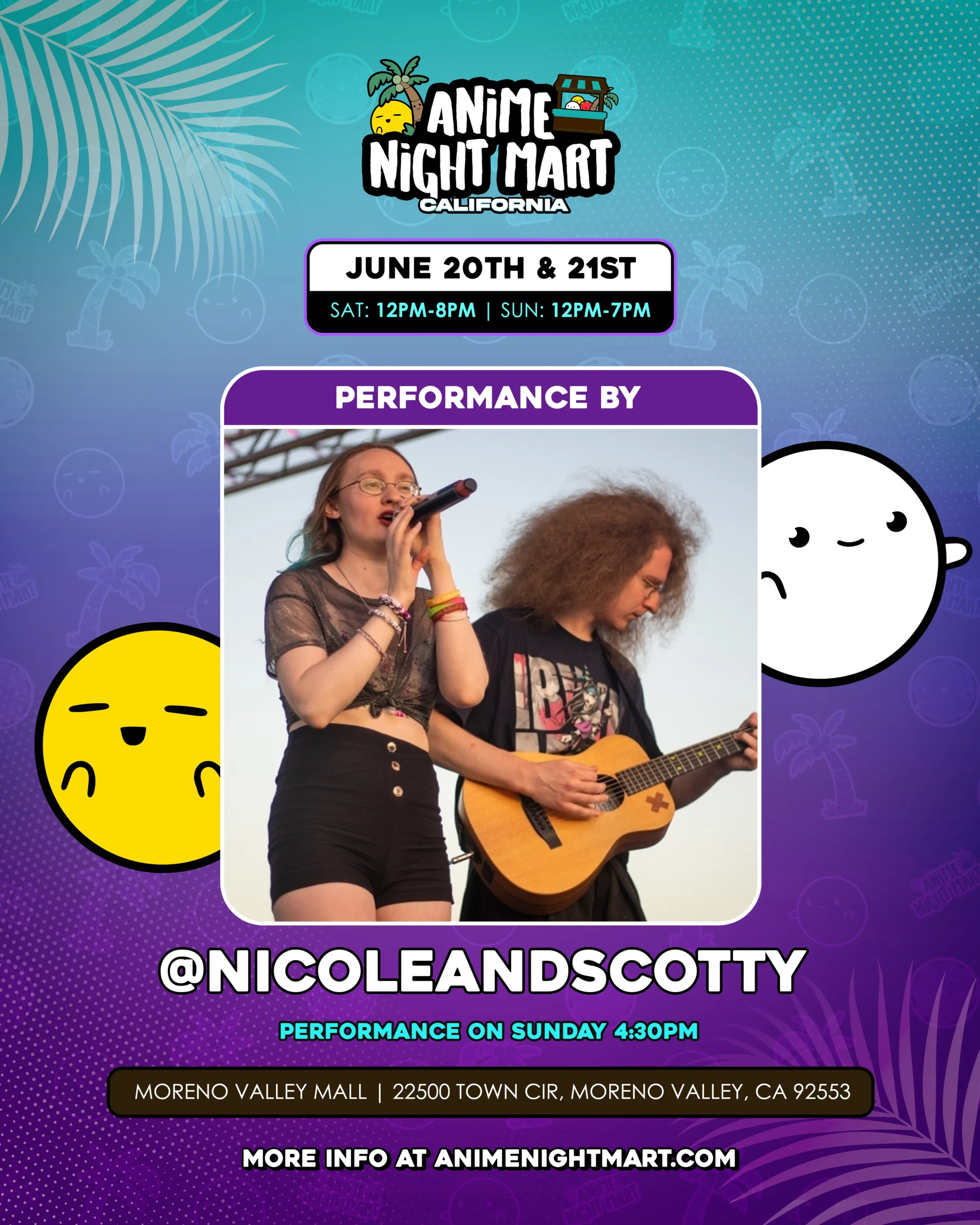 Nicole and Scotty flyer