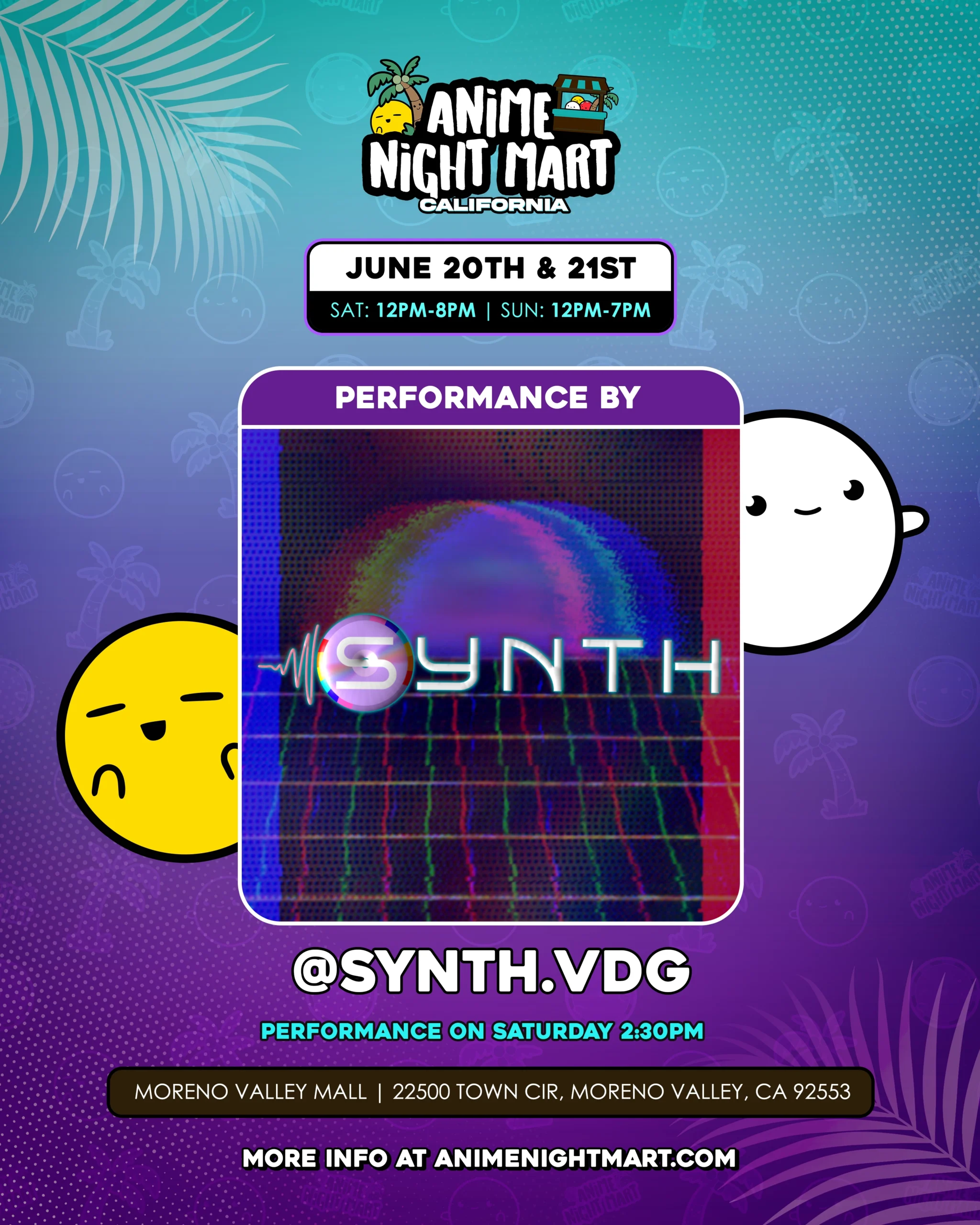 SYNTH flyer