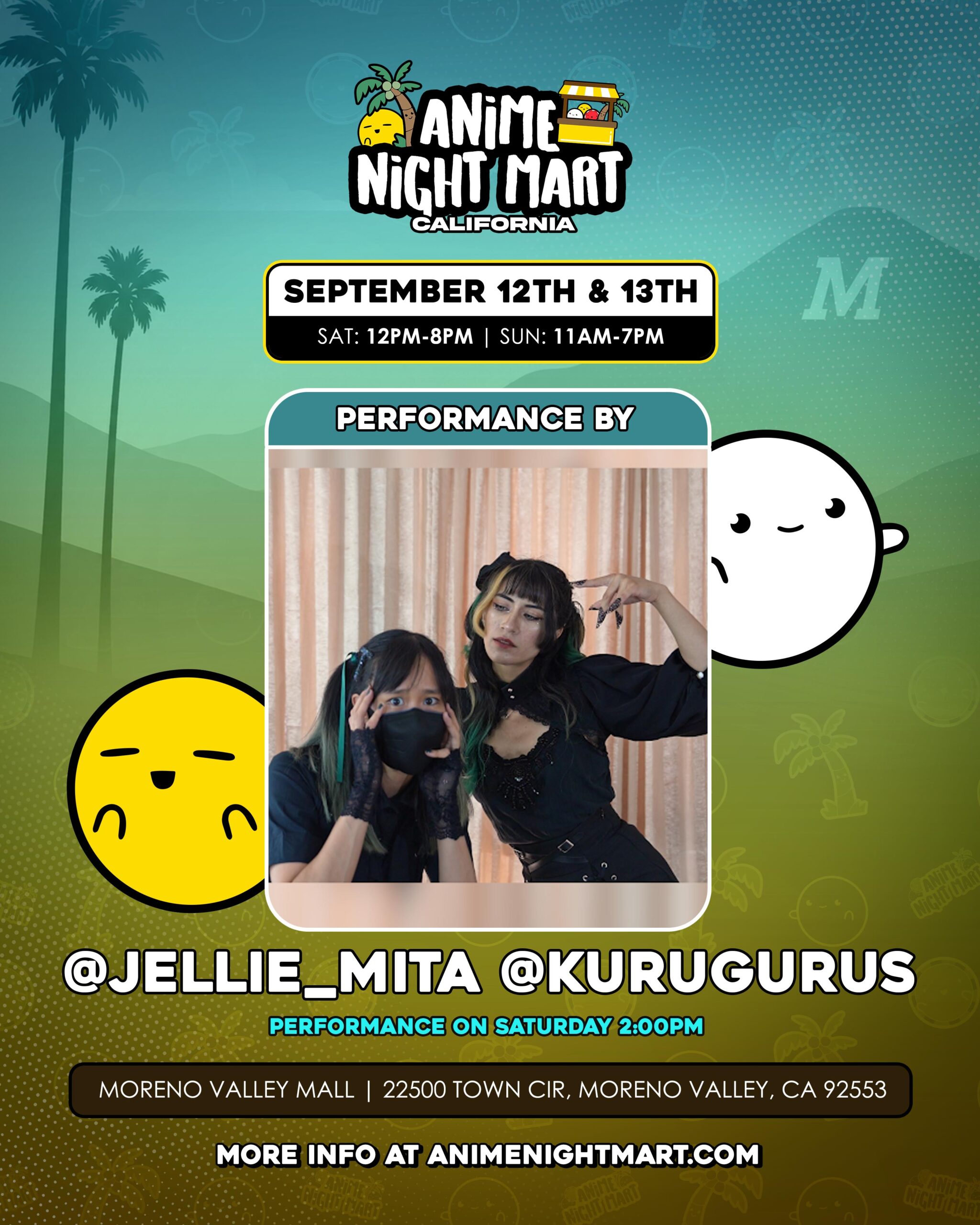 Anime Night Mart performance by Jellie