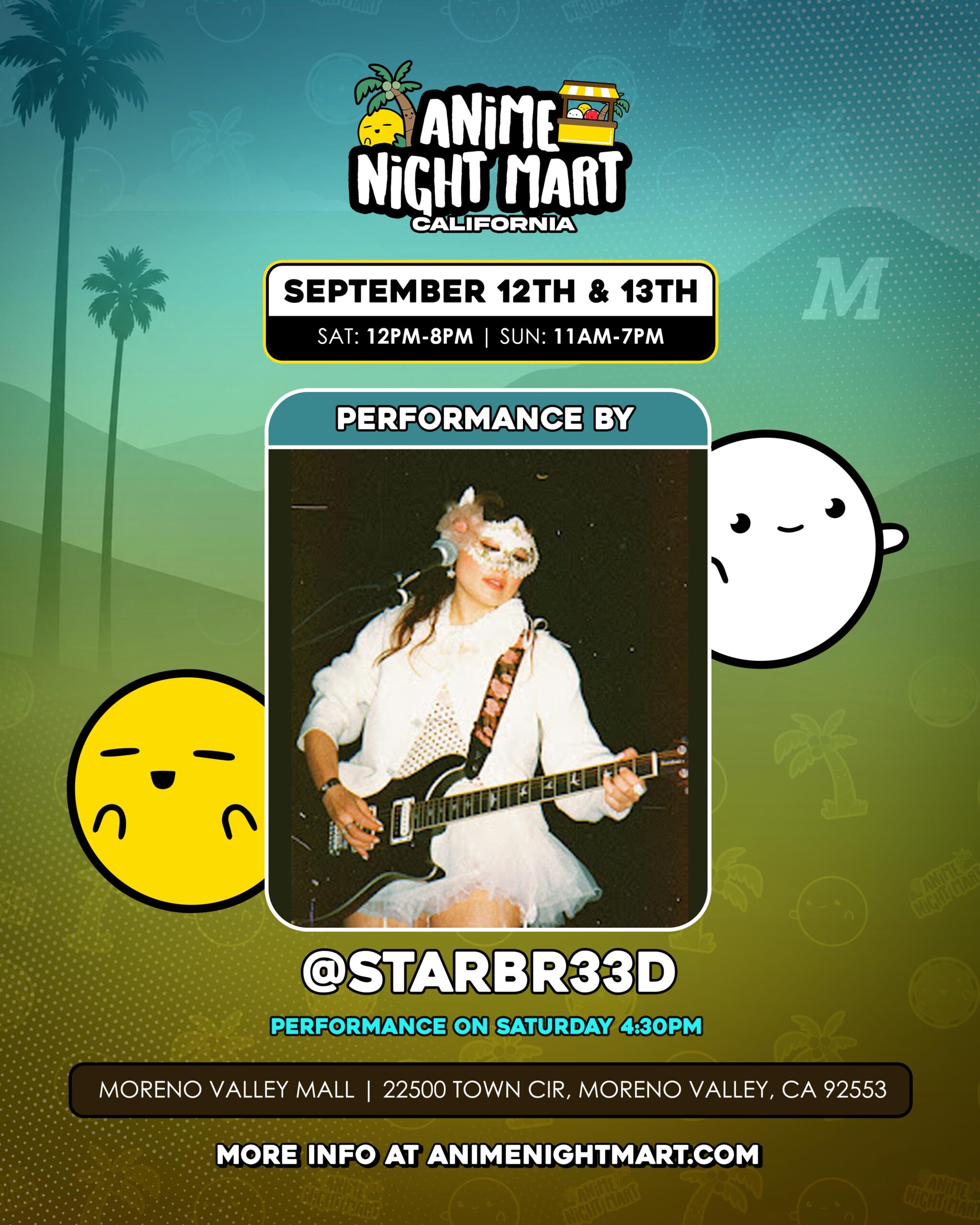 Anime Night Mart performance by FUSE