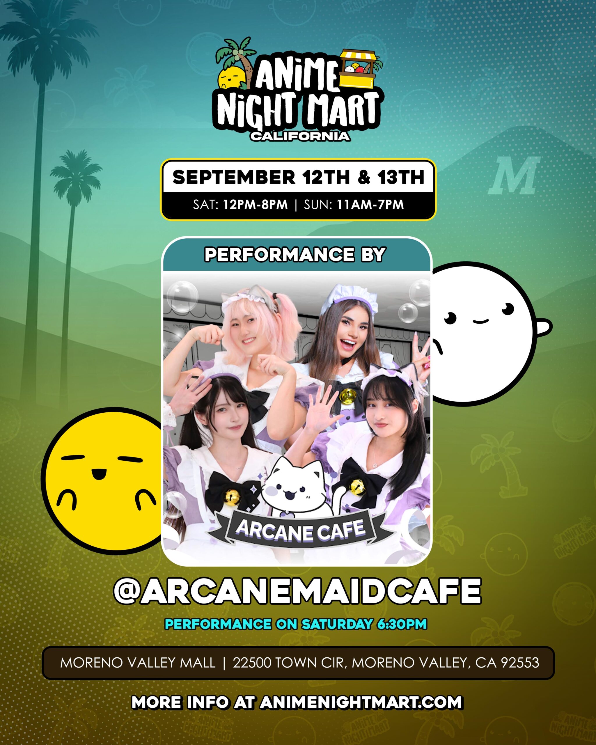 Anime Night Mart performance by Cupid