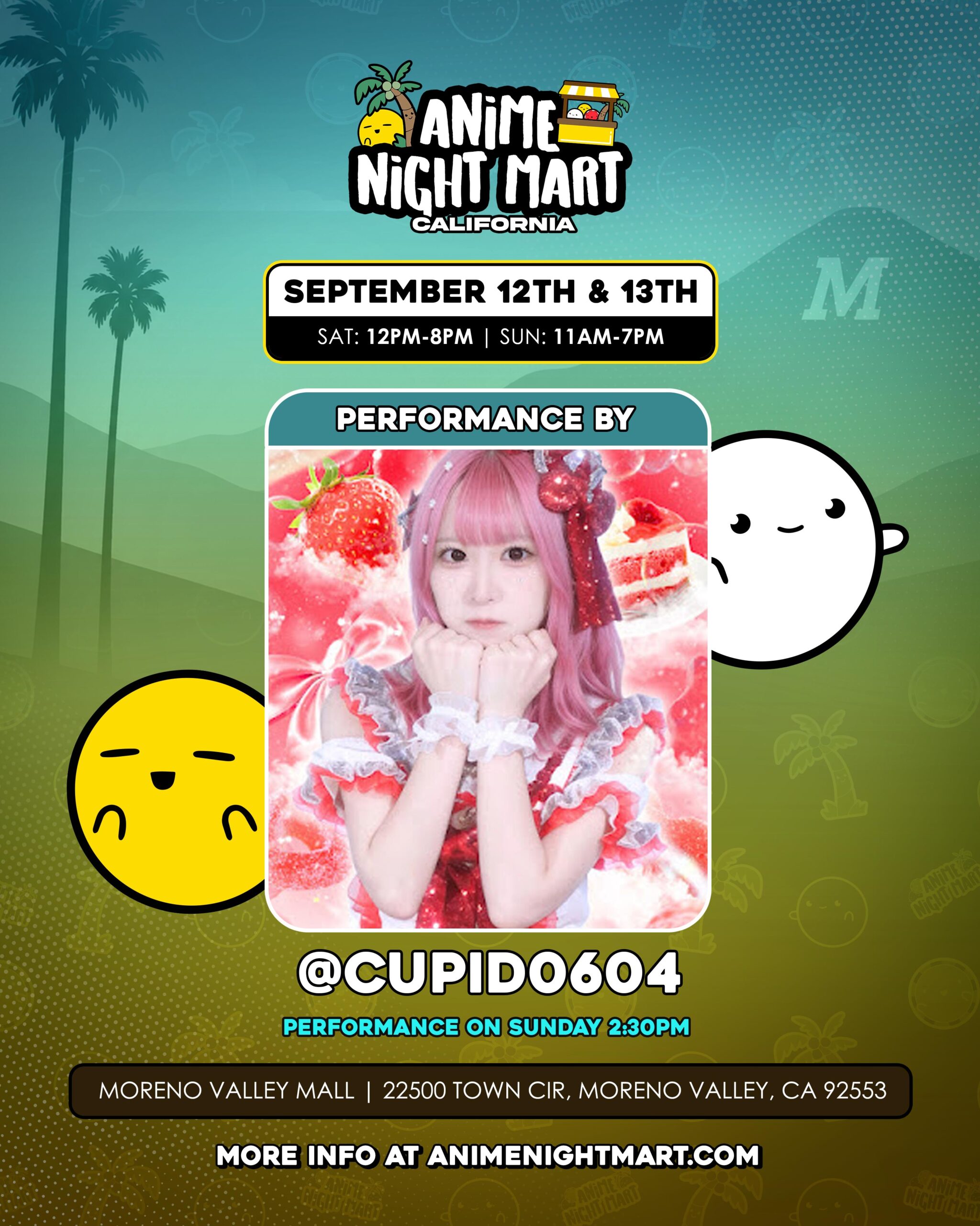 Anime Night Mart performance by Arcane Cafe