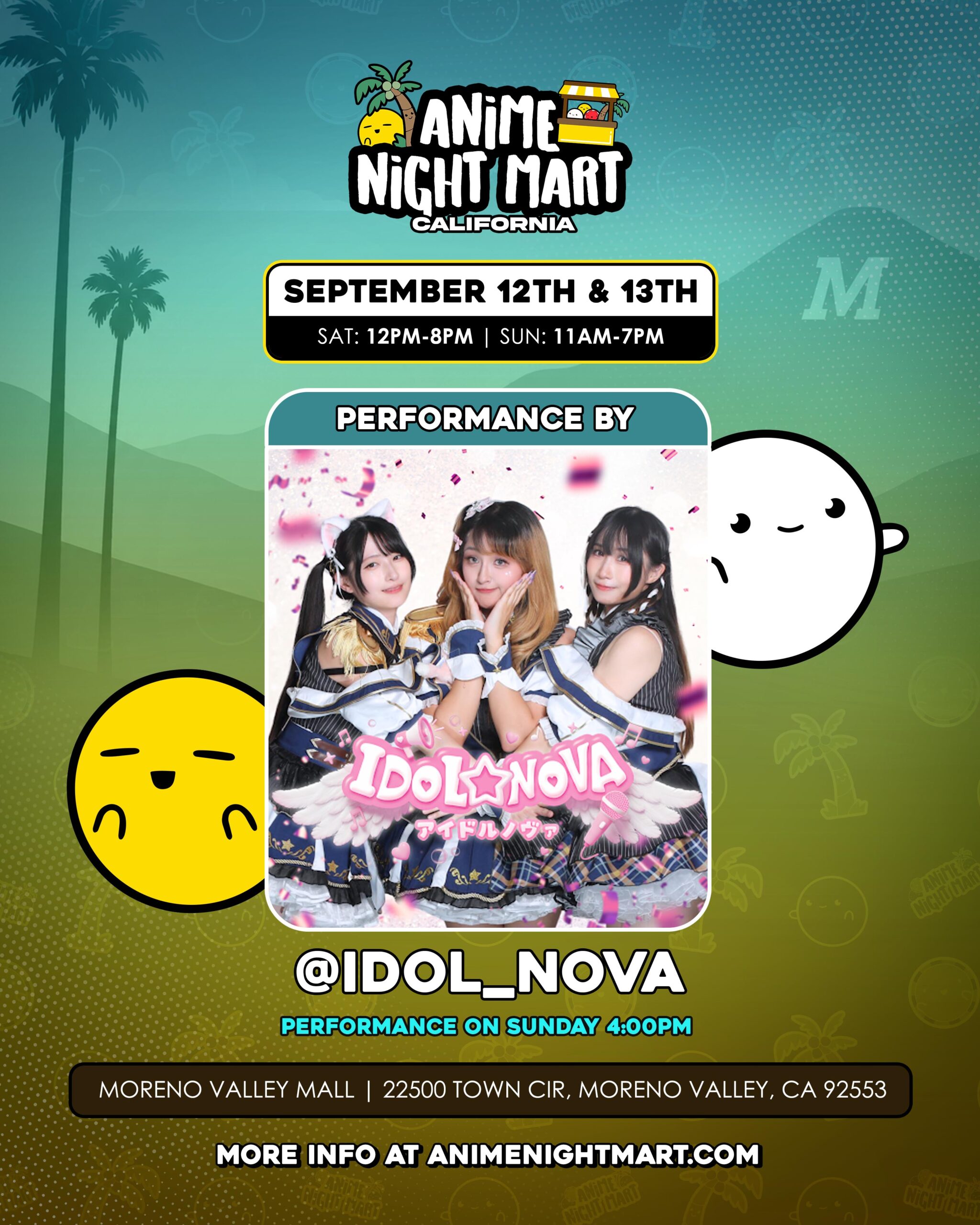Anime Night Mart performance by NeoNeo